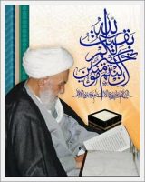 آلبوم تصاویر حضرت آیت الله ناصری  (13/48)